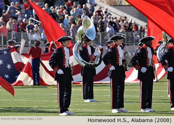 Homewood Alabama High School Marching Band 2008