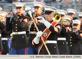 U.S. Marine Corps West Coast Composite Band 2008