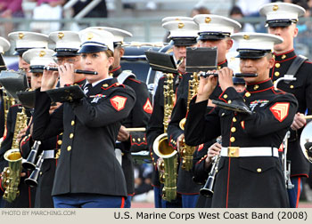 U.S. Marine Corps West Coast Composite Band 2008