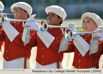 Pasadena City College Herald Trumpets 2008