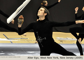 Alter Ego 2009 WGI World Championships Photo