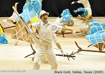 Black Gold 2009 WGI World Championships Photo