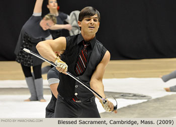 Blessed Sacrament 2009 WGI World Championships Photo