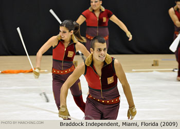 Braddock Independent 2009 WGI World Championships Photo