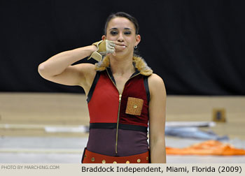 Braddock Independent 2009 WGI World Championships Photo