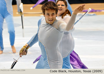 Code Black 2009 WGI World Championships Photo