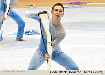 Code Black 2009 WGI World Championships Photo