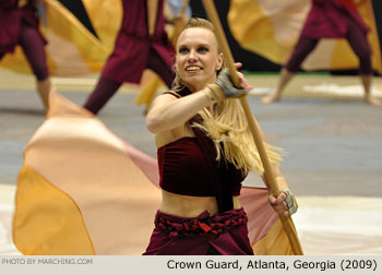 Crown Guard 2009 WGI World Championships Photo