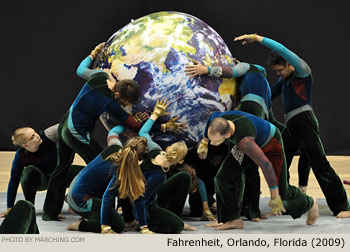 Fahrenheit 2009 WGI World Championships Photo