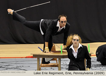 Lake Erie Regiment 2009 WGI World Championships Photo