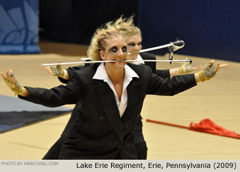 Lake Erie Regiment 2009 WGI World Championships Photo