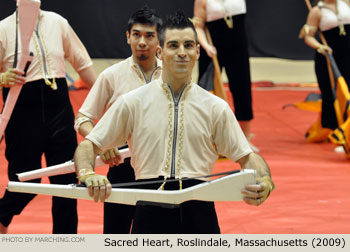 Sacred Heart 2009 WGI World Championships Photo