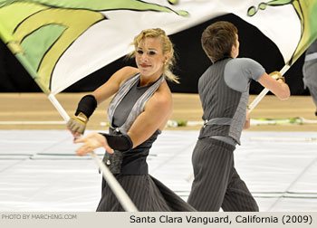 Santa Clara Vanguard 2009 WGI World Championships Photo