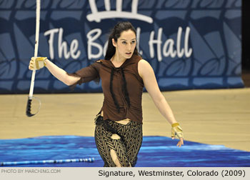 Signature 2009 WGI World Championships Photo