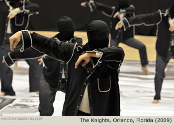 The Knights 2009 WGI World Championships Photo