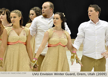 UVU Envision 2009 WGI World Championships Photo