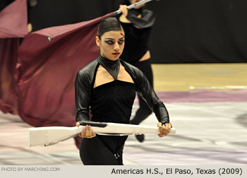 Americas H.S. 2009 WGI World Championships Photo