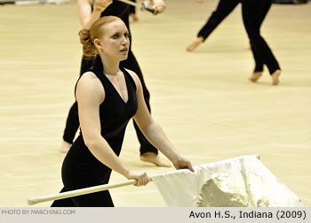 Avon H.S. 2009 WGI World Championships Photo