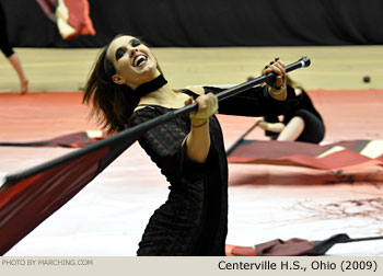 Centerville H.S. 2009 WGI World Championships Photo