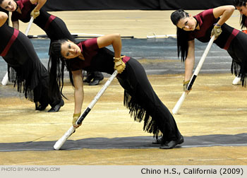 Chino H.S. 2009 WGI World Championships Photo