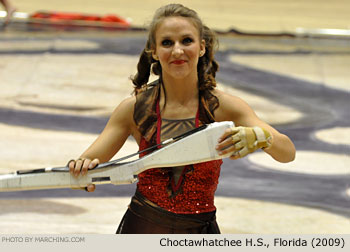 Choctawhatchee H.S. 2009 WGI World Championships Photo