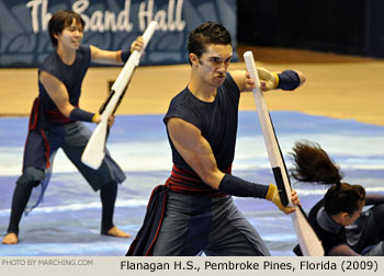 Flanagan H.S. 2009 WGI World Championships Photo