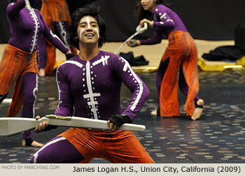 James Logan H.S. 2009 WGI World Championships Photo