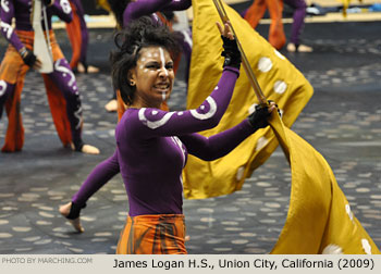 James Logan H.S. 2009 WGI World Championships Photo