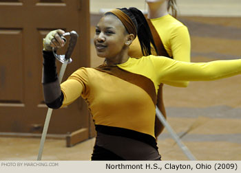 Northmont H.S. 2009 WGI World Championships Photo