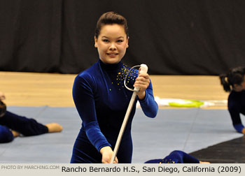 Rancho Bernardo H.S. 2009 WGI World Championships Photo