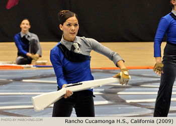 Rancho Cucamonga H.S. 2009 WGI World Championships Photo