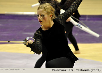 Riverbank H.S. 2009 WGI World Championships Photo