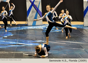 Seminole H.S. 2009 WGI World Championships Photo