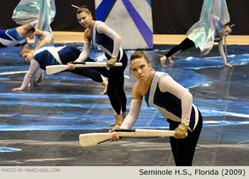 Seminole H.S. 2009 WGI World Championships Photo