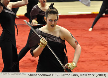 Shenendehowa H.S. 2009 WGI World Championships Photo