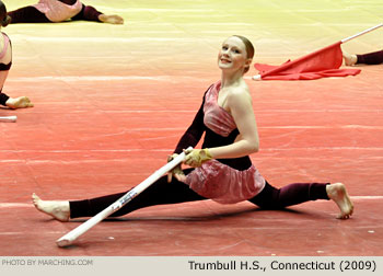 Trumbull H.S. 2009 WGI World Championships Photo