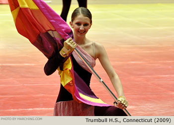 Trumbull H.S. 2009 WGI World Championships Photo