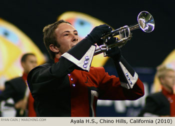 Ayala High School Marching Band 2010