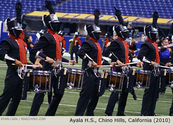 Ayala High School Marching Band 2010