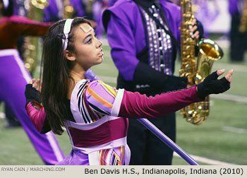 Ben Davis High School Marching Band 2010