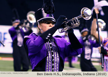 Ben Davis High School Marching Band 2010