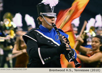 Brentwood High School Marching Band 2010