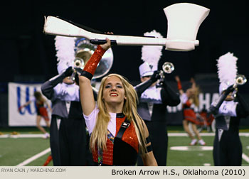 Broken Arrow High School Marching Band 2010