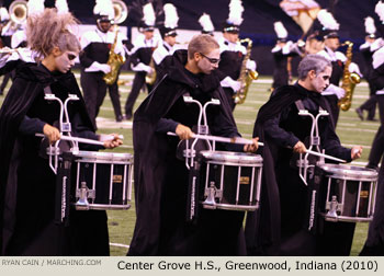 Center Grove High School Marching Band 2010