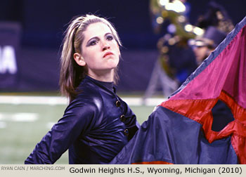 Godwin Heights High School Marching Band 2010