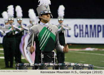 Kennessaw Mountain High School Marching Band 2010