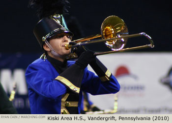 Kiski Area High School Marching Band 2010