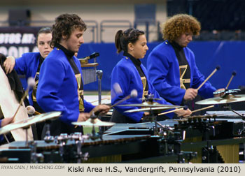 Kiski Area High School Marching Band 2010