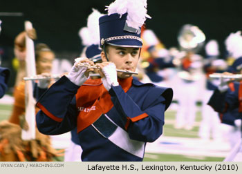 Lafayette Kentucky High School Marching Band 2010