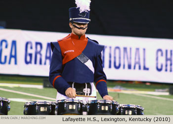 Lafayette Kentucky High School Marching Band 2010